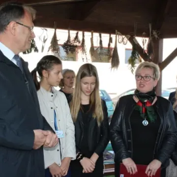 Ekopracownia pod chmurką w PSP nr 9 w Radomsku już działa