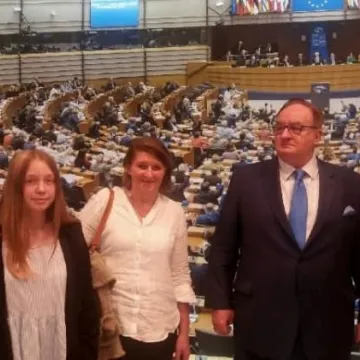 W nagrodę do Brukseli