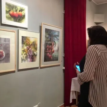 Wernisaż wystawy malarstwa „Akwarela Water Colour” w Muzeum