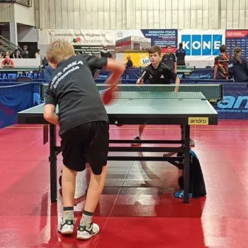 Valentyn Aleksieiev grał w tenisowym Grand Prix Polski