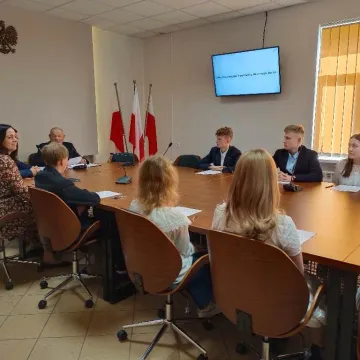 Sesja Dziecięcej Rady Gminy Ładzice