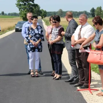 Droga Zakrzew–Smotryszów wyremontowana