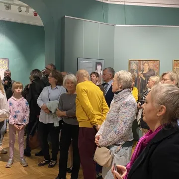 [WIDEO] Noc Muzeów 2025. Powrót do artystycznych korzeni Radomska