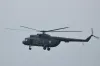 Wojskowy śmigłowiec trenował nad Radomskiem