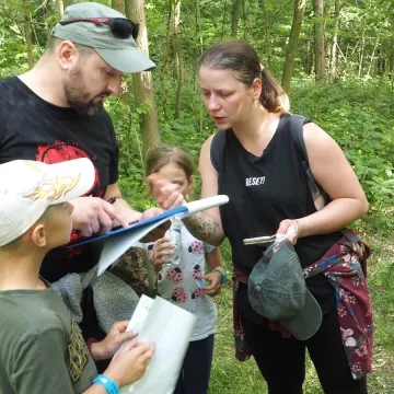 Ścieżka zagadek w „Tajemniczym lesie” pokonana
