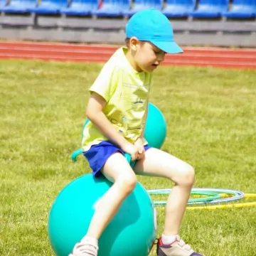 Siatkarski piknik rodzinny w Kietlinie