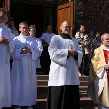 W Dziepółci dziękowali za tegoroczne plony