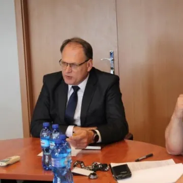 Zebranie zarządu miejskiego OSP