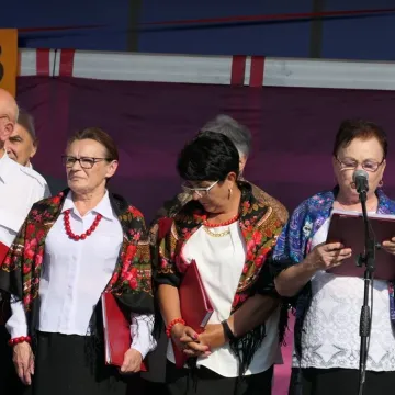 Społeczność Szczepocic dziękowała za plony