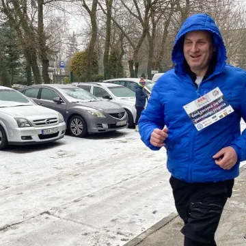 Od Piastowskiej do Leszka Czarnego. Biegacze wspierali WOŚP