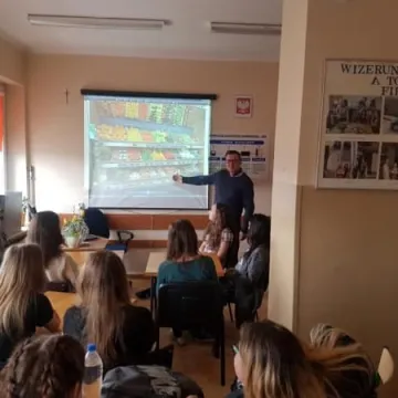 Specjalista z Grupy Eurocash na warsztatach w Ekonomiku