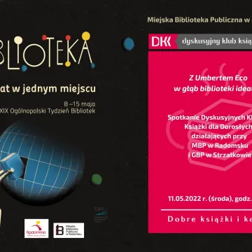 Przed nami Tydzień Bibliotek w Radomsku