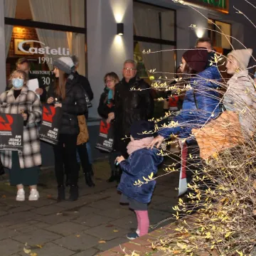 Manifestacja „Ani jednej więcej!” w Radomsku