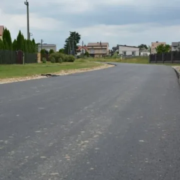 Nowy asfalt na ul. Generała Andersa