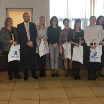 Laureaci Spartakiady Samorządowej nagrodzeni