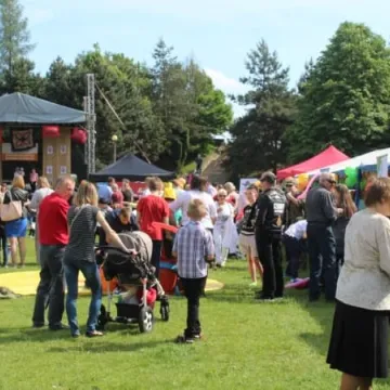 Piknik integracyjny „Na góralską nutę” w parku Solidarności