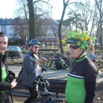 Rowerzyści przywitali wiosnę