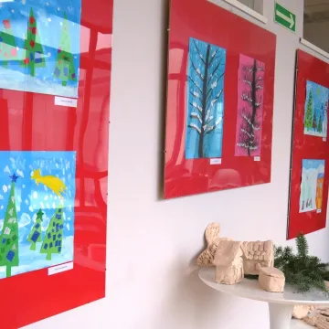 Świąteczna wystawa w MDK w Radomsku