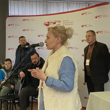 Wolontariusze WOŚP w Radomsku odebrali identyfikatory