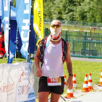 300 biegaczy zmierzyło się z Górą Kamieńsk