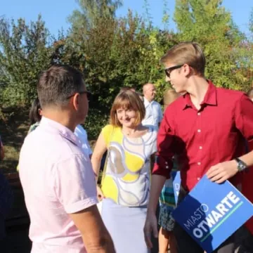 Dawid Wawryka przedstawił jedynki na listach