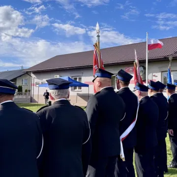 Strażacy z gminy Żytno świętowali w Borzykowej