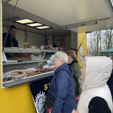 Domowe wypieki, wędliny i ozdoby. Tak wyglądał V powiatowy kiermasz wielkanocny