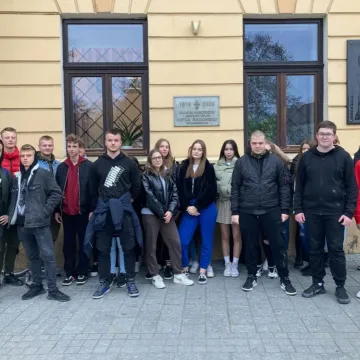 Szkoła Pamięta. Akcja uczniów i nauczycieli z „Mechanika”