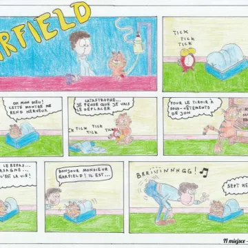 Frankofonia 2021 w „Ekonomiku” w Radomsku