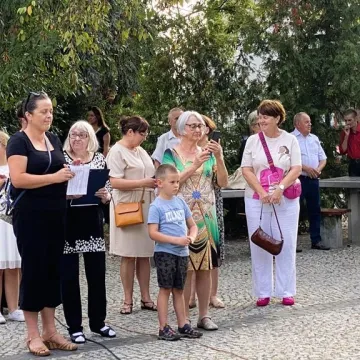 W Radomsku śpiewano w hołdzie powstańcom