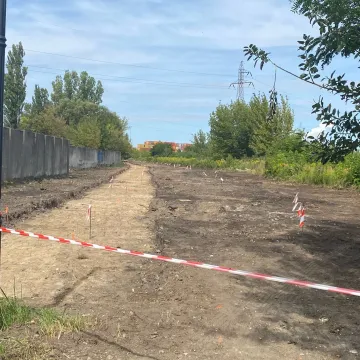 Ławki, stojaki i nowa ścieżka rowerowa