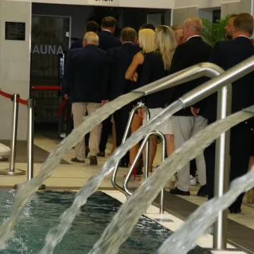 Mieszkańcy Radomska korzystają już z nowego basenu. Tak wygląda wnętrze „Aquary”