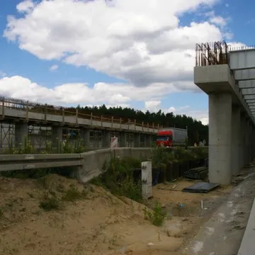 Jak postępują prace na budowie odcinka D autostrady A1?