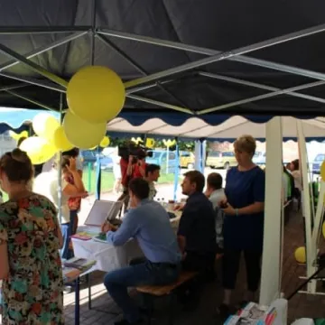 Plenerowe Targi Pracy w MOPS 