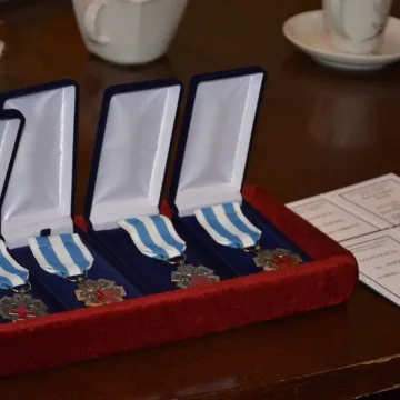 Radomszczańscy honorowi dawcy krwi otrzymali odznaczenia