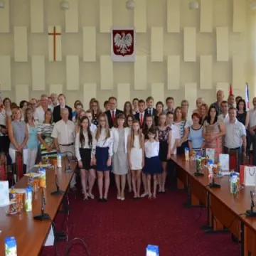 Najlepsi uczniowie nagrodzeni