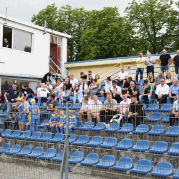 Kibice i doping na meczu RKS Radomsko – FA GKS Bełchatów