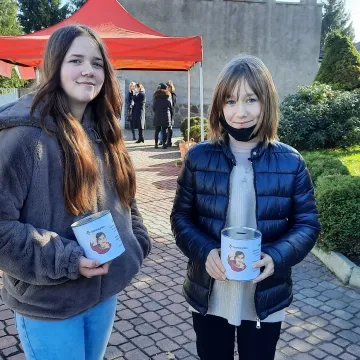 Kiermasz wypieków dla Nadusi