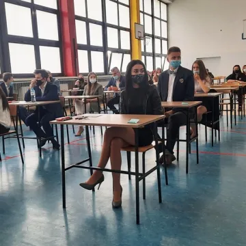 Maturalny maraton rozpoczęty