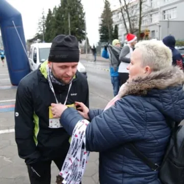 Biegiem promowali trzeźwość