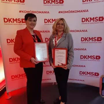 ZSP nr 1 w Radomsku wśród najlepszych w Polsce w akcji Komórkomania