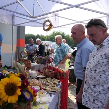 Społeczność Szczepocic dziękowała za plony