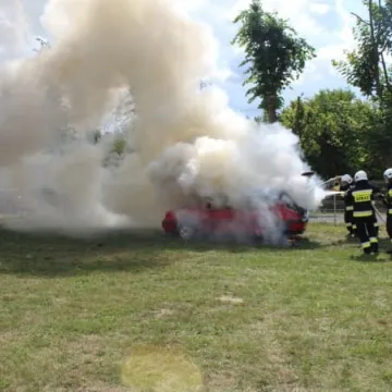 OSP Sucha Wieś świętowała odzyskanie zdolności bojowej