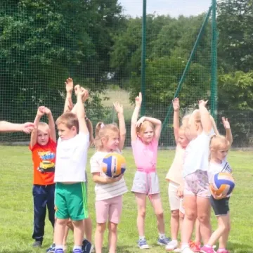 Przedszkolaki z Gminy Radomsko miały swoją sportową olimpiadę