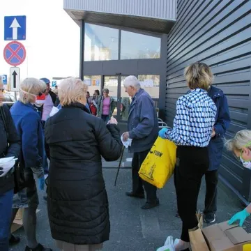 Maseczki trafiły do radomszczan