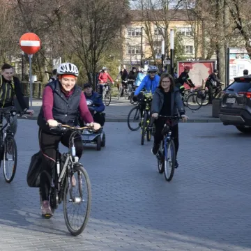 Tradycja na dwóch kółkach. Wiosna przywitana na rowerach