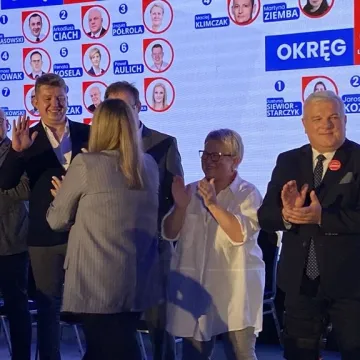 Łukasz Więcek zaprezentował program dla Radomska oraz swoją drużynę