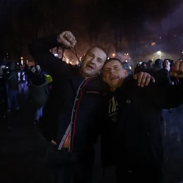 Radomszczanie witali Nowy Rok na miejskim Sylwestrze