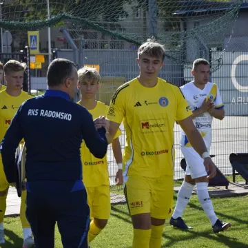 Wygrana lidera tabeli. RKS Radomsko pewnie pokonał Stal Niewiadów