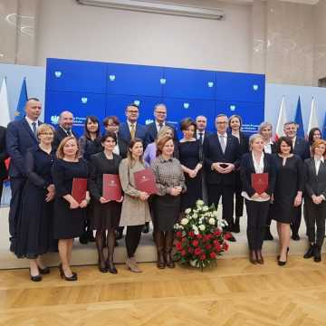 Ministerialna nagroda dla dyrektora i pracowników MOPS w Radomsku